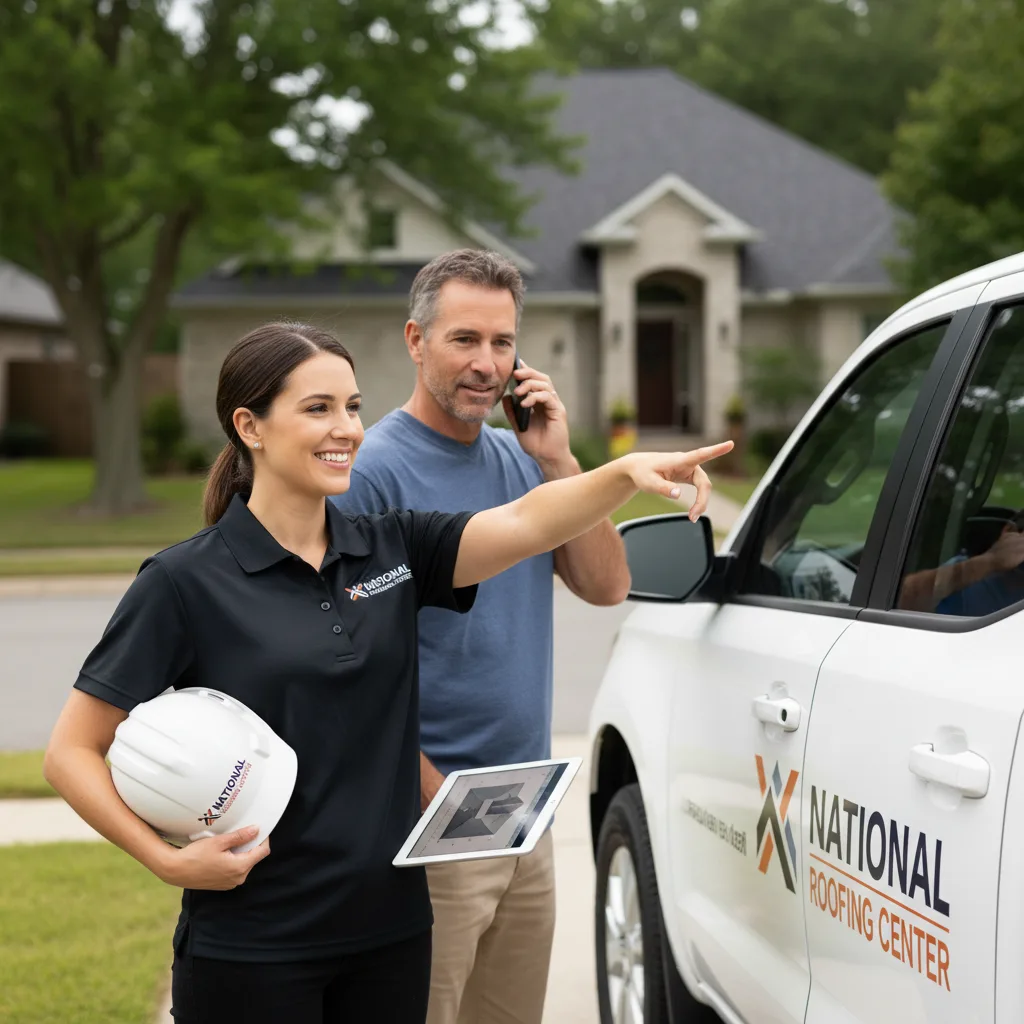National Roofing Center customer support in Burkesville