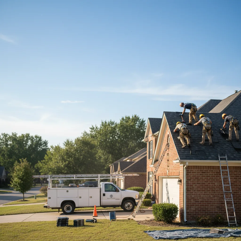Roof Repair in Burkesville